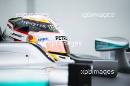 Lewis Hamilton (GBR) Mercedes AMG F1 W06. 09.10.2015. Formula 1 World Championship, Rd 15, Russian Grand Prix, Sochi Autodrom, Sochi, Russia, Practice Day.