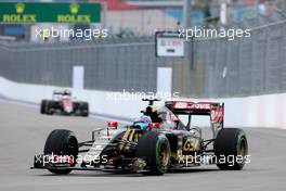 Jolyon Palmer (GBR), Lotus F1 Team  09.10.2015. Formula 1 World Championship, Rd 15, Russian Grand Prix, Sochi Autodrom, Sochi, Russia, Practice Day.