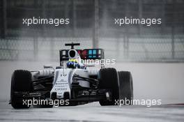 Felipe Massa (BRA) Williams FW37. 09.10.2015. Formula 1 World Championship, Rd 15, Russian Grand Prix, Sochi Autodrom, Sochi, Russia, Practice Day.