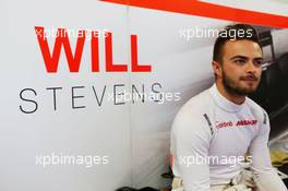 Will Stevens (GBR) Manor Marussia F1 Team. 09.10.2015. Formula 1 World Championship, Rd 15, Russian Grand Prix, Sochi Autodrom, Sochi, Russia, Practice Day.