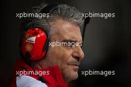 Maurizio Arrivabene (ITA) Ferrari Team Principal. 09.10.2015. Formula 1 World Championship, Rd 15, Russian Grand Prix, Sochi Autodrom, Sochi, Russia, Practice Day.