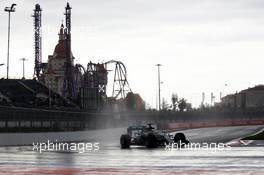 Lewis Hamilton (GBR) Mercedes AMG F1 W06. 09.10.2015. Formula 1 World Championship, Rd 15, Russian Grand Prix, Sochi Autodrom, Sochi, Russia, Practice Day.