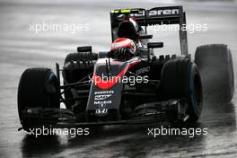 Jenson Button (GBR), McLaren Honda  09.10.2015. Formula 1 World Championship, Rd 15, Russian Grand Prix, Sochi Autodrom, Sochi, Russia, Practice Day.