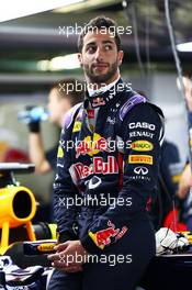 Daniel Ricciardo (AUS) Red Bull Racing. 09.10.2015. Formula 1 World Championship, Rd 15, Russian Grand Prix, Sochi Autodrom, Sochi, Russia, Practice Day.