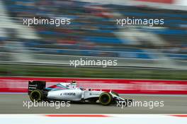 Valtteri Bottas (FIN) Williams FW37. 09.10.2015. Formula 1 World Championship, Rd 15, Russian Grand Prix, Sochi Autodrom, Sochi, Russia, Practice Day.