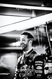 Daniel Ricciardo (AUS) Red Bull Racing. 09.10.2015. Formula 1 World Championship, Rd 15, Russian Grand Prix, Sochi Autodrom, Sochi, Russia, Practice Day.