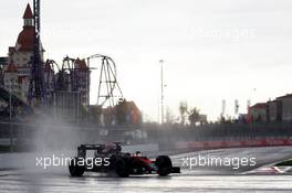 Fernando Alonso (ESP) McLaren MP4-30. 09.10.2015. Formula 1 World Championship, Rd 15, Russian Grand Prix, Sochi Autodrom, Sochi, Russia, Practice Day.