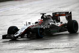 Nico Hulkenberg (GER), Sahara Force India  09.10.2015. Formula 1 World Championship, Rd 15, Russian Grand Prix, Sochi Autodrom, Sochi, Russia, Practice Day.