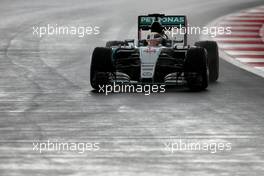 Lewis Hamilton (GBR), Mercedes AMG F1 Team  09.10.2015. Formula 1 World Championship, Rd 15, Russian Grand Prix, Sochi Autodrom, Sochi, Russia, Practice Day.