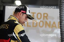 Pastor Maldonado (VEN) Lotus F1 Team. 09.10.2015. Formula 1 World Championship, Rd 15, Russian Grand Prix, Sochi Autodrom, Sochi, Russia, Practice Day.