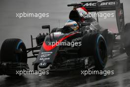 Fernando Alonso (ESP), McLaren Honda  09.10.2015. Formula 1 World Championship, Rd 15, Russian Grand Prix, Sochi Autodrom, Sochi, Russia, Practice Day.