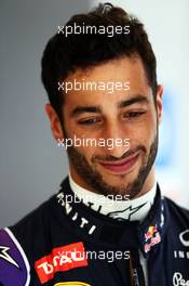 Daniel Ricciardo (AUS) Red Bull Racing. 09.10.2015. Formula 1 World Championship, Rd 15, Russian Grand Prix, Sochi Autodrom, Sochi, Russia, Practice Day.