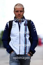 Valtteri Bottas (FIN) Williams. 09.10.2015. Formula 1 World Championship, Rd 15, Russian Grand Prix, Sochi Autodrom, Sochi, Russia, Practice Day.