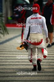 Will Stevens (GBR) Manor Marussia F1 Team. 09.10.2015. Formula 1 World Championship, Rd 15, Russian Grand Prix, Sochi Autodrom, Sochi, Russia, Practice Day.
