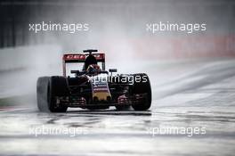 Max Verstappen (NLD) Scuderia Toro Rosso STR10. 09.10.2015. Formula 1 World Championship, Rd 15, Russian Grand Prix, Sochi Autodrom, Sochi, Russia, Practice Day.