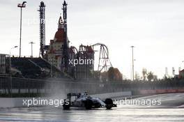 Valtteri Bottas (FIN) Williams FW37. 09.10.2015. Formula 1 World Championship, Rd 15, Russian Grand Prix, Sochi Autodrom, Sochi, Russia, Practice Day.