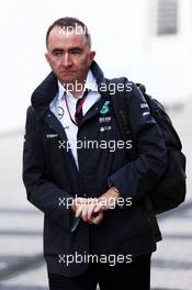 Paddy Lowe (GBR) Mercedes AMG F1 Executive Director (Technical). 09.10.2015. Formula 1 World Championship, Rd 15, Russian Grand Prix, Sochi Autodrom, Sochi, Russia, Practice Day.