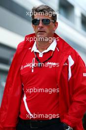 Graeme Lowdon (GBR) Manor Marussia F1 Team Chief Executive Officer. 09.10.2015. Formula 1 World Championship, Rd 15, Russian Grand Prix, Sochi Autodrom, Sochi, Russia, Practice Day.