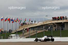 Felipe Massa (BRA) Williams FW37. 09.10.2015. Formula 1 World Championship, Rd 15, Russian Grand Prix, Sochi Autodrom, Sochi, Russia, Practice Day.