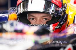 Daniil Kvyat (RUS) Red Bull Racing RB11. 09.10.2015. Formula 1 World Championship, Rd 15, Russian Grand Prix, Sochi Autodrom, Sochi, Russia, Practice Day.