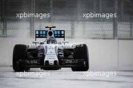 Valtteri Bottas (FIN) Williams FW37. 09.10.2015. Formula 1 World Championship, Rd 15, Russian Grand Prix, Sochi Autodrom, Sochi, Russia, Practice Day.