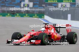 Sebastian Vettel (GER), Scuderia Ferrari  09.10.2015. Formula 1 World Championship, Rd 15, Russian Grand Prix, Sochi Autodrom, Sochi, Russia, Practice Day.