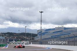 Kimi Raikkonen (FIN), Scuderia Ferrari  09.10.2015. Formula 1 World Championship, Rd 15, Russian Grand Prix, Sochi Autodrom, Sochi, Russia, Practice Day.