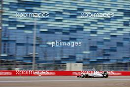 Valtteri Bottas (FIN) Williams FW37. 09.10.2015. Formula 1 World Championship, Rd 15, Russian Grand Prix, Sochi Autodrom, Sochi, Russia, Practice Day.