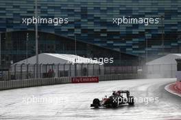 Fernando Alonso (ESP), McLaren Honda  09.10.2015. Formula 1 World Championship, Rd 15, Russian Grand Prix, Sochi Autodrom, Sochi, Russia, Practice Day.