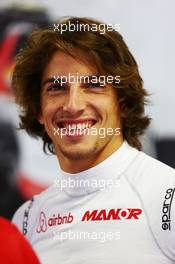 Roberto Merhi (ESP) Manor Marussia F1 Team. 09.10.2015. Formula 1 World Championship, Rd 15, Russian Grand Prix, Sochi Autodrom, Sochi, Russia, Practice Day.