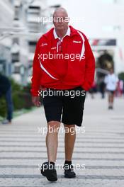 John Booth (GBR) Manor Marussia F1 Team Team Principal. 09.10.2015. Formula 1 World Championship, Rd 15, Russian Grand Prix, Sochi Autodrom, Sochi, Russia, Practice Day.