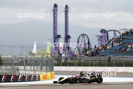 Nico Hulkenberg (GER) Sahara Force India F1 VJM08. 09.10.2015. Formula 1 World Championship, Rd 15, Russian Grand Prix, Sochi Autodrom, Sochi, Russia, Practice Day.