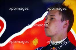 Daniil Kvyat (RUS) Red Bull Racing. 09.10.2015. Formula 1 World Championship, Rd 15, Russian Grand Prix, Sochi Autodrom, Sochi, Russia, Practice Day.