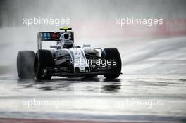 Valtteri Bottas (FIN) Williams FW37. 09.10.2015. Formula 1 World Championship, Rd 15, Russian Grand Prix, Sochi Autodrom, Sochi, Russia, Practice Day.