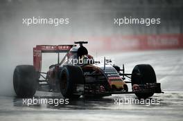 Max Verstappen (NLD) Scuderia Toro Rosso STR10. 09.10.2015. Formula 1 World Championship, Rd 15, Russian Grand Prix, Sochi Autodrom, Sochi, Russia, Practice Day.