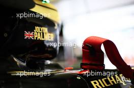 Jolyon Palmer (GBR) Lotus F1 E23 Test and Reserve Driver. 09.10.2015. Formula 1 World Championship, Rd 15, Russian Grand Prix, Sochi Autodrom, Sochi, Russia, Practice Day.