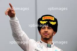 Lewis Hamilton (GBR), Mercedes AMG F1 Team  11.10.2015. Formula 1 World Championship, Rd 15, Russian Grand Prix, Sochi Autodrom, Sochi, Russia, Race Day.