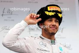 Lewis Hamilton (GBR), Mercedes AMG F1 Team  11.10.2015. Formula 1 World Championship, Rd 15, Russian Grand Prix, Sochi Autodrom, Sochi, Russia, Race Day.