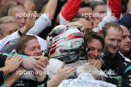 Lewis Hamilton (GBR), Mercedes AMG F1 Team  11.10.2015. Formula 1 World Championship, Rd 15, Russian Grand Prix, Sochi Autodrom, Sochi, Russia, Race Day.