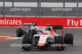 Roberto Merhi (ESP) Manor Marussia F1 Team. 11.10.2015. Formula 1 World Championship, Rd 15, Russian Grand Prix, Sochi Autodrom, Sochi, Russia, Race Day.