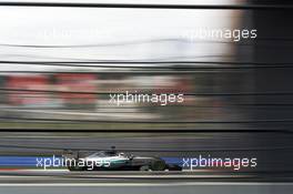 Lewis Hamilton (GBR) Mercedes AMG F1 W06. 11.10.2015. Formula 1 World Championship, Rd 15, Russian Grand Prix, Sochi Autodrom, Sochi, Russia, Race Day.