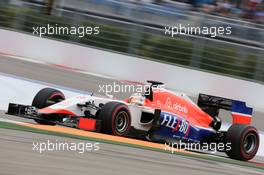 Will Stevens (GBR) Manor Marussia F1 Team. 11.10.2015. Formula 1 World Championship, Rd 15, Russian Grand Prix, Sochi Autodrom, Sochi, Russia, Race Day.