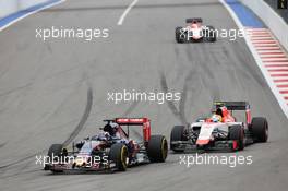 Max Verstappen (NLD) Scuderia Toro Rosso STR10. 11.10.2015. Formula 1 World Championship, Rd 15, Russian Grand Prix, Sochi Autodrom, Sochi, Russia, Race Day.