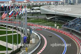 Daniil Kvyat (RUS) Red Bull Racing RB11. 10.10.2015. Formula 1 World Championship, Rd 15, Russian Grand Prix, Sochi Autodrom, Sochi, Russia, Qualifying Day.