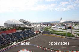 Daniel Ricciardo (AUS) Red Bull Racing RB11. 10.10.2015. Formula 1 World Championship, Rd 15, Russian Grand Prix, Sochi Autodrom, Sochi, Russia, Qualifying Day.