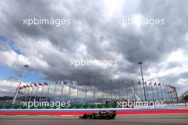 Pastor Maldonado (VEN), Lotus F1 Team  10.10.2015. Formula 1 World Championship, Rd 15, Russian Grand Prix, Sochi Autodrom, Sochi, Russia, Qualifying Day.