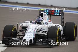 Valtteri Bottas (FIN) Williams FW37. 10.10.2015. Formula 1 World Championship, Rd 15, Russian Grand Prix, Sochi Autodrom, Sochi, Russia, Qualifying Day.