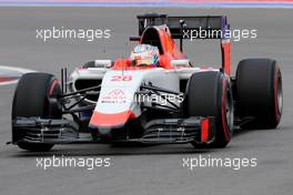 Will Stevens (GBR), Manor F1 Team  10.10.2015. Formula 1 World Championship, Rd 15, Russian Grand Prix, Sochi Autodrom, Sochi, Russia, Qualifying Day.