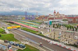 Valtteri Bottas (FIN) Williams FW37. 10.10.2015. Formula 1 World Championship, Rd 15, Russian Grand Prix, Sochi Autodrom, Sochi, Russia, Qualifying Day.