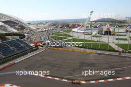 Daniil Kvyat (RUS) Red Bull Racing RB11. 10.10.2015. Formula 1 World Championship, Rd 15, Russian Grand Prix, Sochi Autodrom, Sochi, Russia, Qualifying Day.